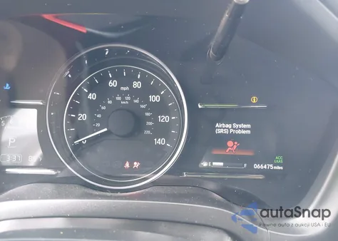 2021 Honda Hr-V 2Wd Ex z USA, uszkodzony, nr VIN 3CZRU5H59MM710083